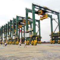 集裝箱龍門吊 集裝箱龍門吊